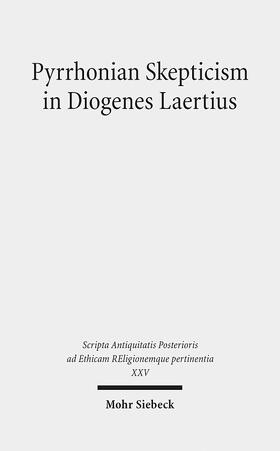 Vogt |  Pyrrhonian Skepticism in Diogenes Laertius | Buch |  Sack Fachmedien