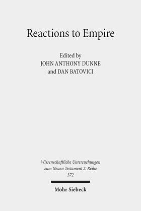 Batovici / Dunne |  Reactions to Empire | eBook | Sack Fachmedien