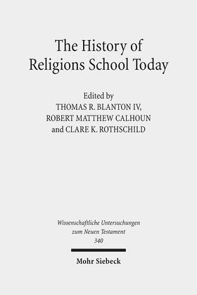 Rothschild / Blanton / Blanton IV |  The History of Religions School Today | eBook | Sack Fachmedien