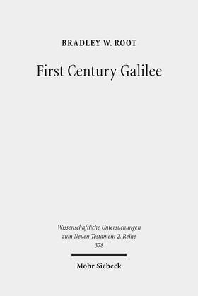 Root |  First Century Galilee | Buch |  Sack Fachmedien