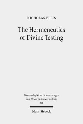 Ellis |  The Hermeneutics of Divine Testing | Buch |  Sack Fachmedien