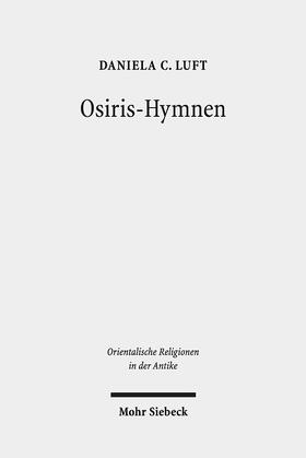 Luft |  Luft, D: Osiris-Hymnen | Buch |  Sack Fachmedien