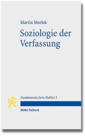 Morlok |  Soziologie der Verfassung | Buch |  Sack Fachmedien