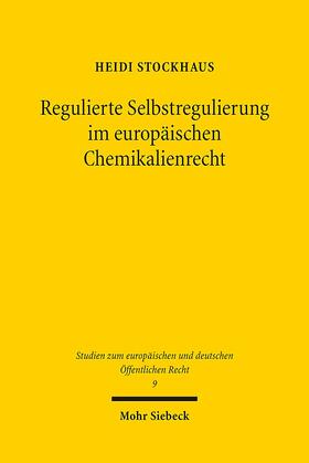 Stockhaus |  Stockhaus, H: Regulierte Selbstregulierung | Buch |  Sack Fachmedien