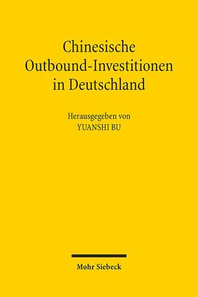 Bu |  Chinesische Outbound-Investitionen in Deutschland | Buch |  Sack Fachmedien