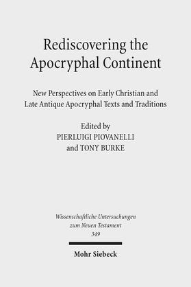 Piovanelli / Burke / Pettipiece |  Rediscovering the Apocryphal Continent | eBook | Sack Fachmedien