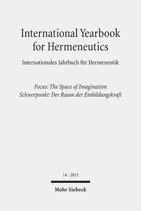 Figal |  International Yearbook for Hermeneutics / Internationales Jahrbuch für Hermeneutik | Buch |  Sack Fachmedien