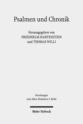 Hartenstein / Willi |  Psalmen und Chronik | Buch |  Sack Fachmedien