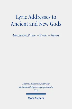 Lanna / Gordon / Pöhlmann |  Lyric Addresses to Ancient and New Gods | Buch |  Sack Fachmedien