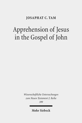 Tam |  Apprehension of Jesus in the Gospel of John | Buch |  Sack Fachmedien