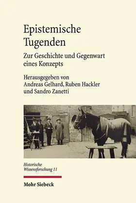 Hackler / Gelhard / Zanetti |  Epistemische Tugenden | Buch |  Sack Fachmedien