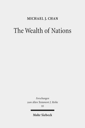 Chan |  Chan, M: Wealth of Nations | Buch |  Sack Fachmedien