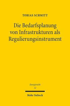 Schmitt |  Schmitt, T: Bedarfsplanung von Infrastrukturen | Buch |  Sack Fachmedien