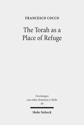 Cocco |  The Torah as a Place of Refuge | Buch |  Sack Fachmedien