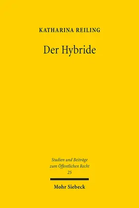 Reiling |  Der Hybride | Buch |  Sack Fachmedien