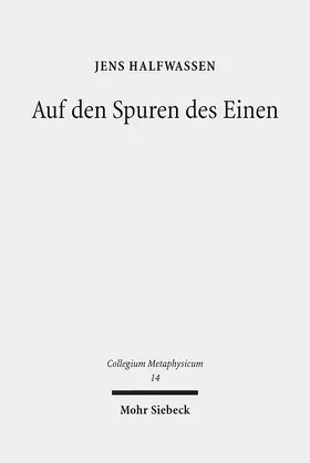 Halfwassen |  Auf den Spuren des Einen | Buch |  Sack Fachmedien