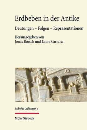 Borsch / Carrara |  Erdbeben in der Antike | Buch |  Sack Fachmedien