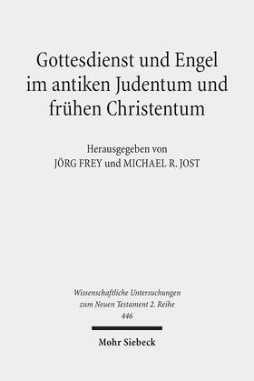 Frey / Jost |  Gottesdienst und Engel | Buch |  Sack Fachmedien