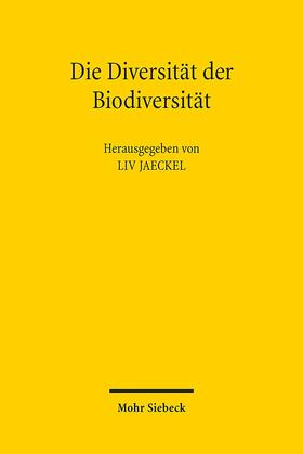 Jaeckel |  Die Diversität der Biodiversität | Buch |  Sack Fachmedien