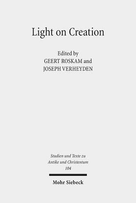 Roskam / Verheyden |  Light on Creation | Buch |  Sack Fachmedien