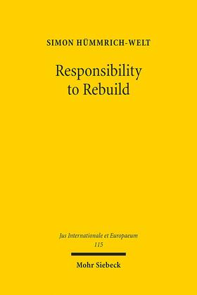 Hümmrich-Welt |  Responsibility to Rebuild | Buch |  Sack Fachmedien
