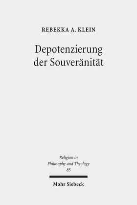 Klein |  Depotenzierung der Souveränität | Buch |  Sack Fachmedien