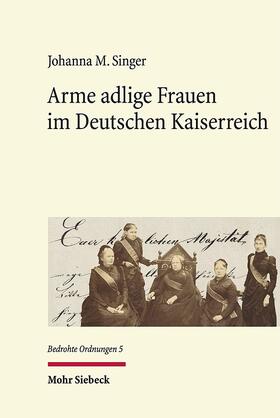 Singer |  Arme adlige Frauen im Deutschen Kaiserreich | eBook | Sack Fachmedien