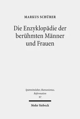 Schürer |  Die Enzyklopädie der berühmten Männer und Frauen | Buch |  Sack Fachmedien