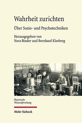Binder / Kleeberg |  Wahrheit zurichten | Buch |  Sack Fachmedien