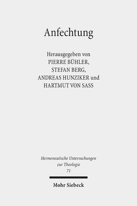 Bühler / Berg / Hunziker |  Anfechtung | Buch |  Sack Fachmedien