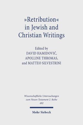 Hamidovic / Hamidovic / Thromas |  "Retribution" in Jewish and Christian Texts | Buch |  Sack Fachmedien