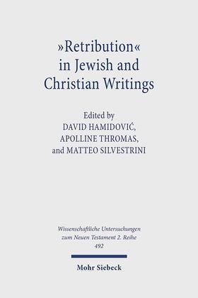 Hamidovic / Hamidovic / Thromas |  "Retribution" in Jewish and Christian Writings | Buch |  Sack Fachmedien