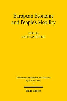 Ruffert |  European Economy and People's Mobility | Buch |  Sack Fachmedien