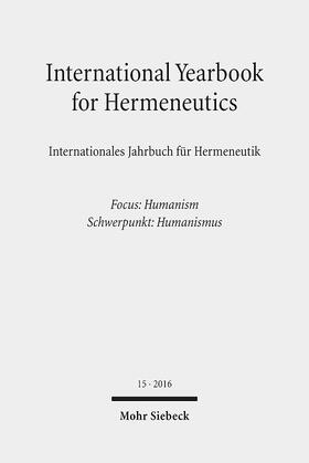 Figal |  International Yearbook for Hermeneutics / Internationales Jahrbuch für Hermeneutik | Buch |  Sack Fachmedien