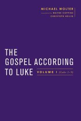 Wolter |  The Gospel According to Luke | Buch |  Sack Fachmedien