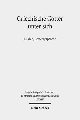 Berdozzo / Nesselrath |  Griechische Götter unter sich | Buch |  Sack Fachmedien