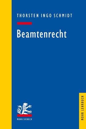 Schmidt |  Beamtenrecht | eBook | Sack Fachmedien