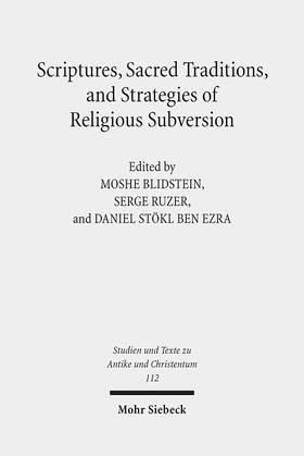 Blidstein / Ruzer / Stökl Ben Ezra |  Scriptures, Sacred Traditions, and Strategies of Religious S | Buch |  Sack Fachmedien