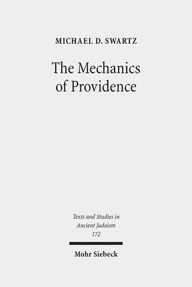 Swartz |  Swartz, M: Mechanics of Providence | Buch |  Sack Fachmedien