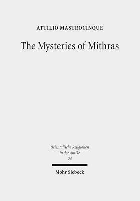 Mastrocinque |  The Mysteries of Mithras | Buch |  Sack Fachmedien