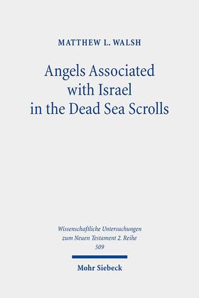 Walsh |  Angels Associated with Israel in the Dead Sea Scrolls | eBook | Sack Fachmedien