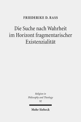 Rass |  Rass, F: Suche nach Wahrheit im Horizont | Buch |  Sack Fachmedien