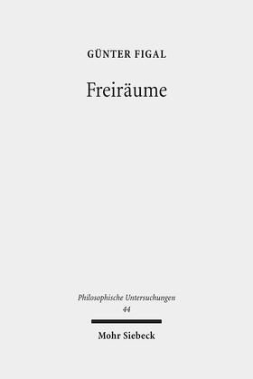 Figal |  Freiräume | eBook | Sack Fachmedien