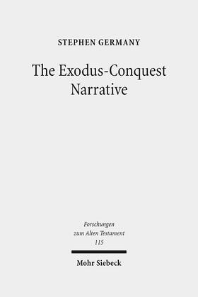 Germany |  The Exodus-Conquest Narrative | Buch |  Sack Fachmedien