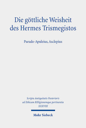 Gall / Plese / Aufrère |  Die göttliche Weisheit des Hermes Trismegistos | Buch |  Sack Fachmedien