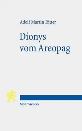 Ritter |  Dionys vom Areopag | Buch |  Sack Fachmedien