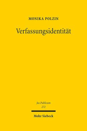 Polzin |  Verfassungsidentität | Buch |  Sack Fachmedien