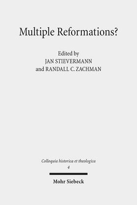 Stievermann / Zachman |  Multiple Reformations? | Buch |  Sack Fachmedien