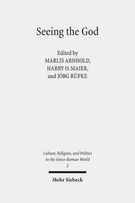 Arnhold / Maier / Rüpke |  Seeing the God | Buch |  Sack Fachmedien