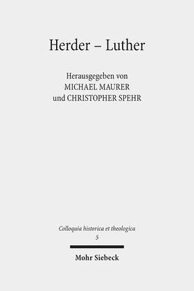 Maurer / Spehr |  Herder - Luther | Buch |  Sack Fachmedien